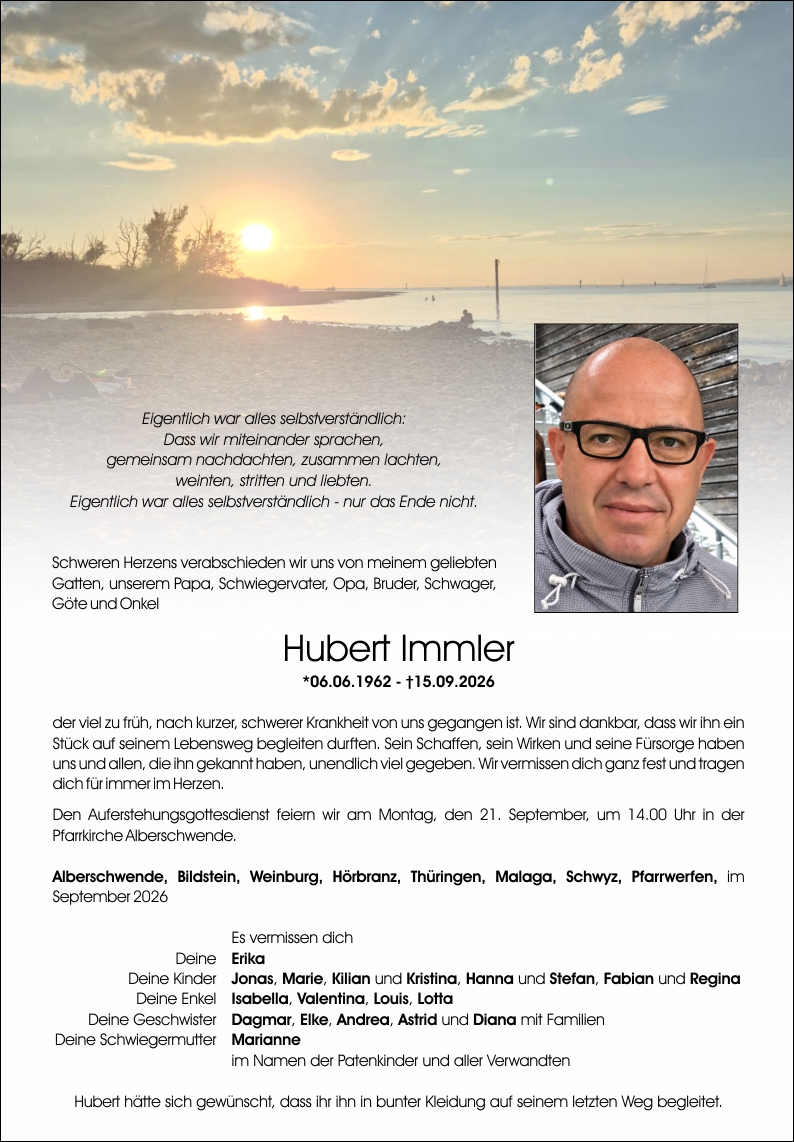 Hubert Immler
